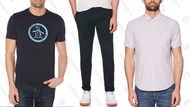 4th of July End of Season Sale, Plus an Extra 10% Off | Original Penguin | Promo code EXTRA10